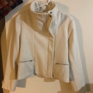 Very cute, cropped Wool Coat